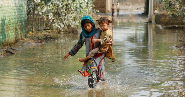 The terrible disaster in Pakistan: A warning for all of us