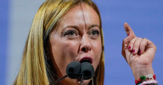 Once Mussolini Admirer, She’s Set To Head Italy After Far-Right Victory