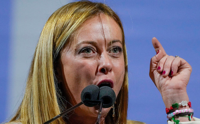 Once Mussolini Admirer, She’s Set To Head Italy After Far-Right Victory