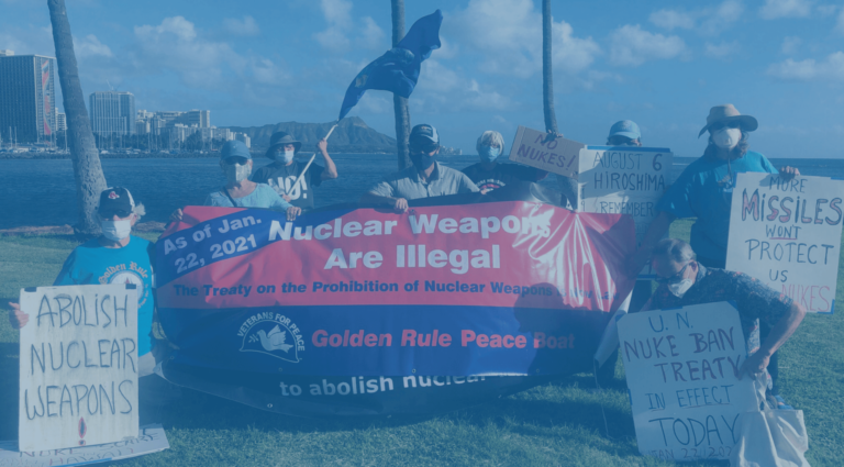 Open Letter to President Biden from Veterans For Peace