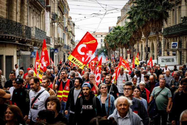 Grève du 18 octobre : la mobilisation monte d’un cran