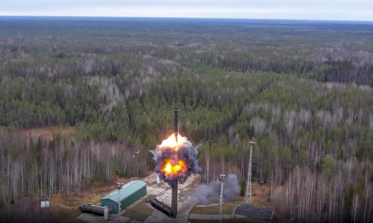 Putin’s Nuclear Missile Test Was Practice for Attacking U.S.