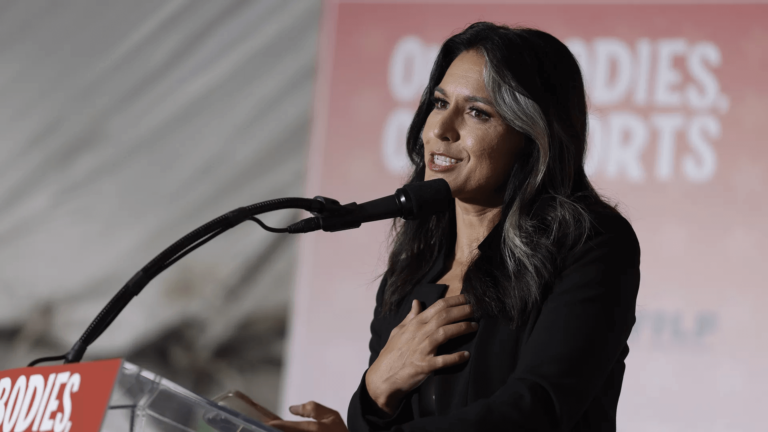 Tulsi Gabbard Says Biden ‘Pushing Us to the Brink of a Nuclear Holocaust’