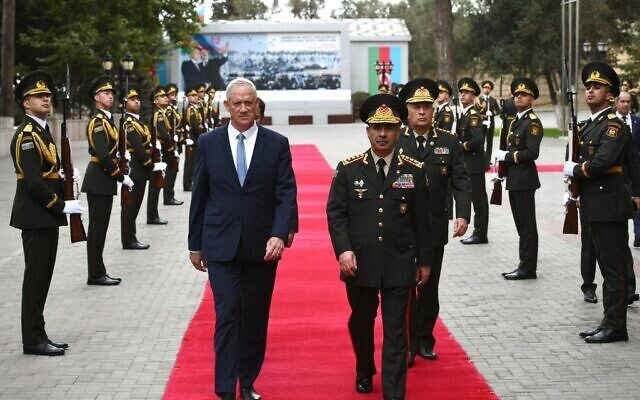 Jews and Armenians were victims of genocides. Now Israel backs Azerbaijan