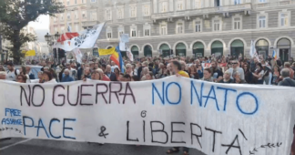 Italians protest US-led NATO membership as energy crisis spirals