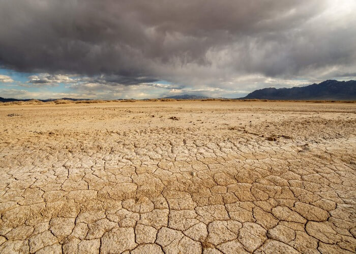 Climate change is here
