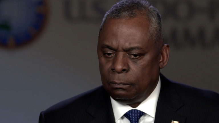 Israel Risks ‘Strategic Defeat’ If It Doesn’t Protect Civilians, Austin Says