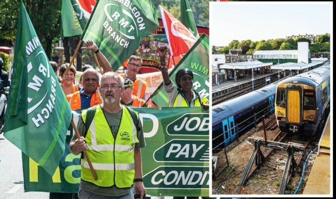 Britain: Rail strikes challenge inflation and job cuts