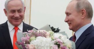 Netanyahu giving lessons to Putin!