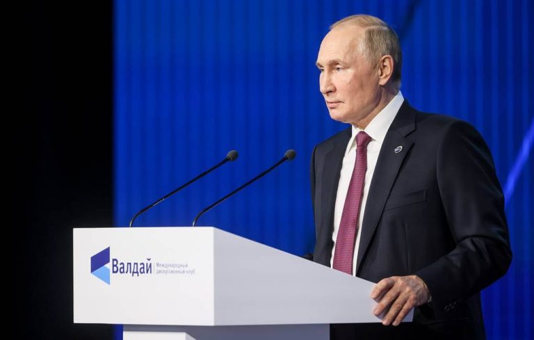 Putin to the citizens of the West: We are your friend not your enemy