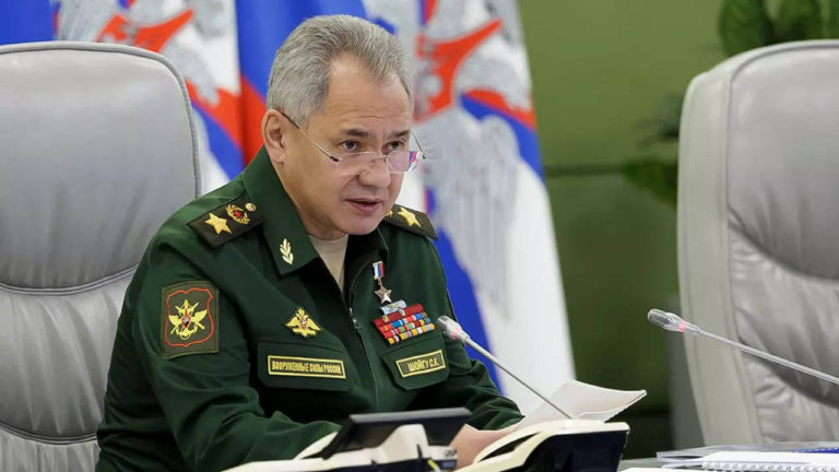 Russian DM Calls Counterparts To Warn of Coming False Flag