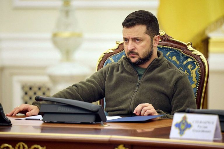What European values does Zelensky “defend”?