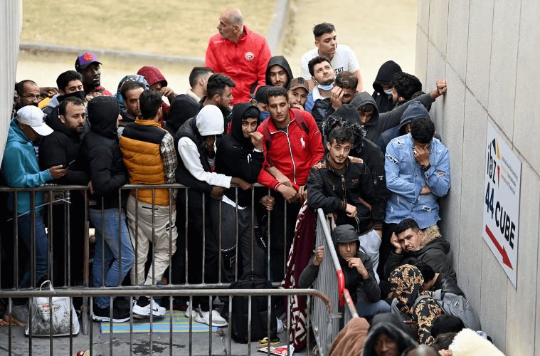 The invisible migration crisis on von der Leyen’s doorstep