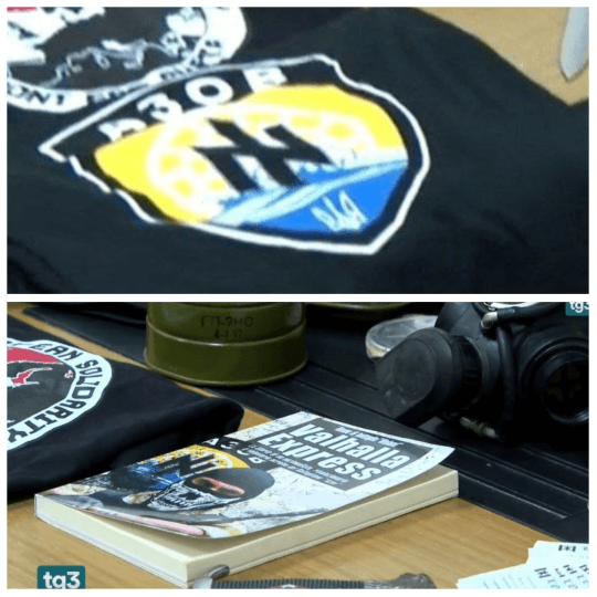 Blowback: Italian police bust Azov-tied Nazi cell planning terror attacks