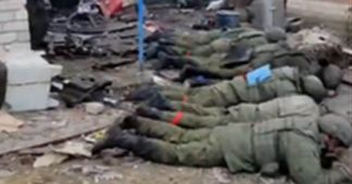 Videos appear to document execution of Russian POWs by Ukrainian armed forces