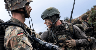 German military preparing for potential war with Russia, leaked internal report reveals