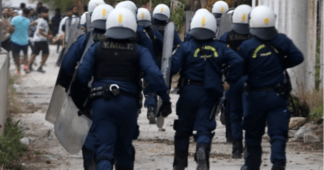 Large-scale police operations in Roma camps after riots