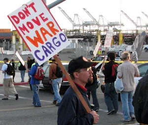 ILWU Leaders and Members on Ukraine: Stop the Ukraine War—Refuse to Handle Military Cargo
