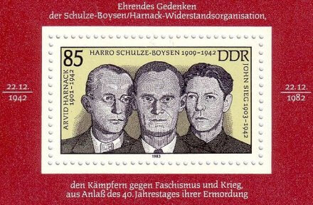 80 years ago: Members of the “Red Orchestra” executed in Plötzensee