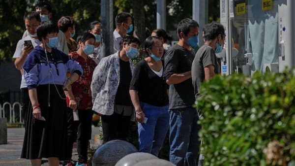 China pushes lifting of Zero-COVID after anti-lockdown protests