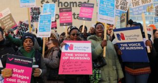 British health system is collapsing, nurses strike and a cancer crisis