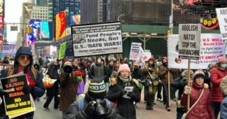 Week of antiwar protests launched MLK Day weekend