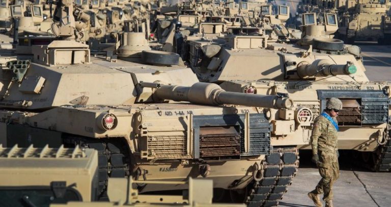 As Germany & U.S. Agree on Tanks for Ukraine, German MP Accuses U.S. of Pushing Berlin into Proxy War