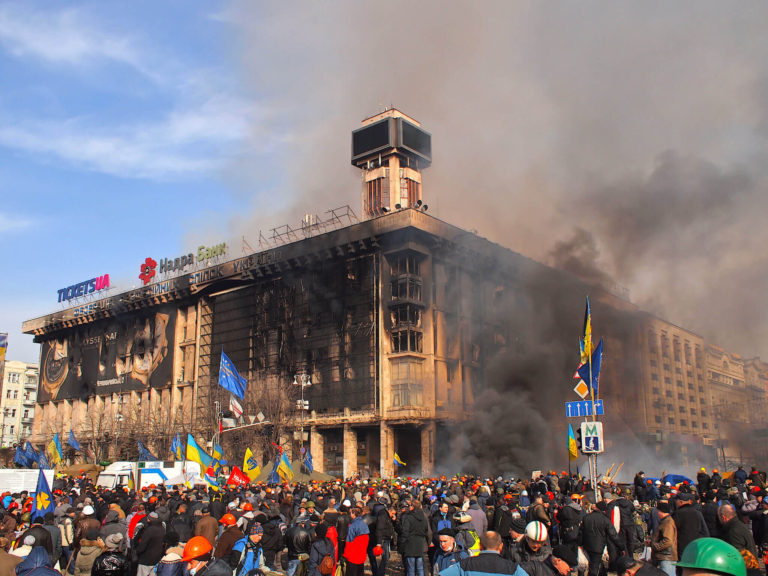 Evidence of US-Backed Coup in Kiev