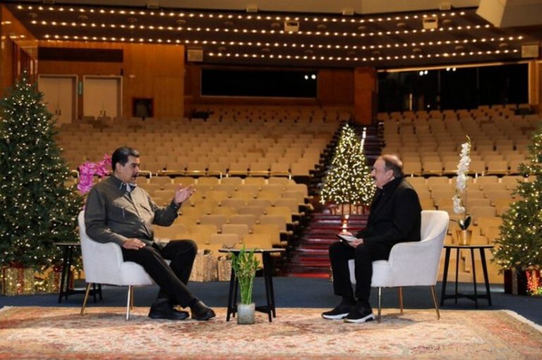 “2023, the hour of a new world” : the interview of Nicolas Maduro by Ignacio Ramonet