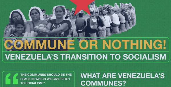 Commune or Nothing! Venezuela’s Transition to Socialism