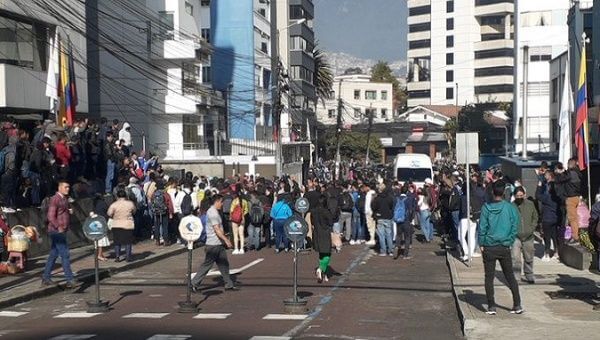 Petroecuador Workers on Indefinite Strike Over Wage Demands