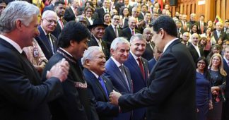 Maduro proposes creating international alliance with nations close to Russia and China