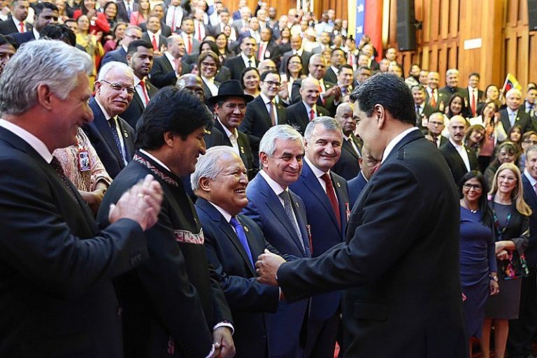 Maduro proposes creating international alliance with nations close to Russia and China