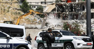 Israel occupation forces bulldoze Greek Orthodox land in occupied Jerusalem