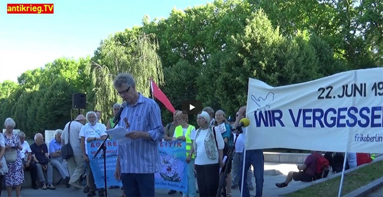 An Antiwar activist faces repression in Germany
