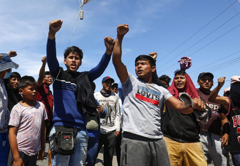 Protesters in Peru Are Demanding Change