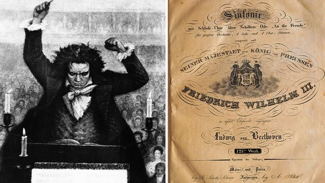 The eternal music of the Revolution, its triumphs and tragedies