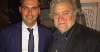 Eduardo Bolsonaro and Bannon