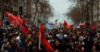 French people revolt against reimposition of neoliberal austerity
