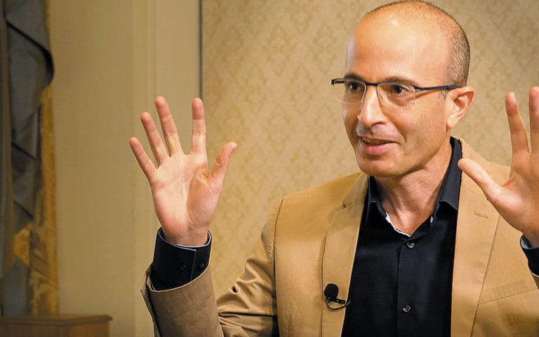 Harari: ‘If you want to make a country a colony, don’t send the tanks in. Just get the data out’