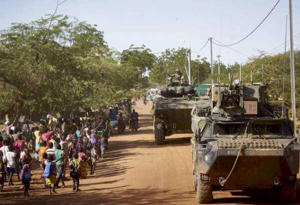 Former colony orders French troops to leave