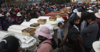 Peru: US-Backed Coup Regime Has Murdered 46 Demonstrators
