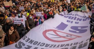 Tens of Thousands March in Madrid to ‘Stop Privatization’ of Healthcare System