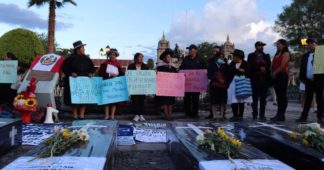 ‘They shot them down like animals’: massacre in Peru’s Ayacucho