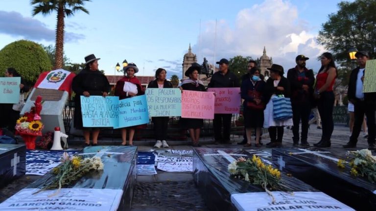 ‘They shot them down like animals’: massacre in Peru’s Ayacucho
