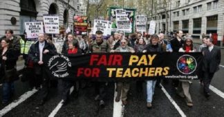 Half a Million British Workers Strike Over Pay