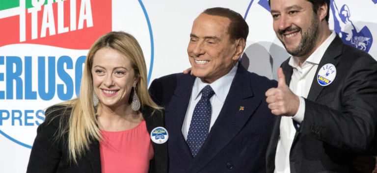 The Italian Far Right, Ukraine and Israel