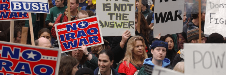 20 Years Ago Today: We Didn’t Stop the Invasion of Iraq, But We Did Change History