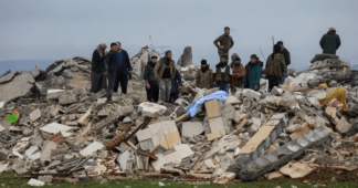 Syria requests international aid after massive earthquake