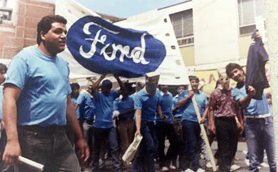 CIA Spied on Mexican Revolutionary Workers Party, Interfered in Union Elections and Collaborated With Anti-Union Thugs Who Broke Up Strike at Ford Cuautitlán Assembly Plant Thirty-Three Years Ago